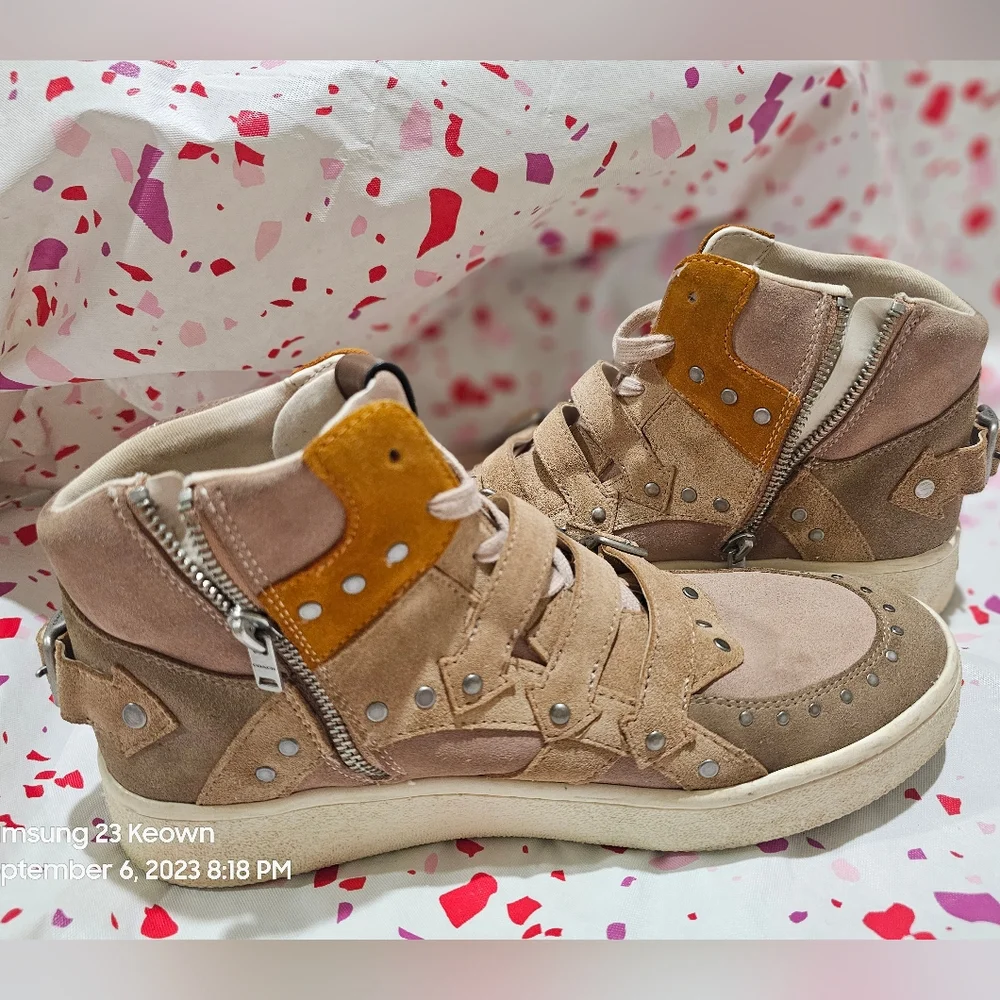 Coach Hi-top sneakers - Picture 6 of 9